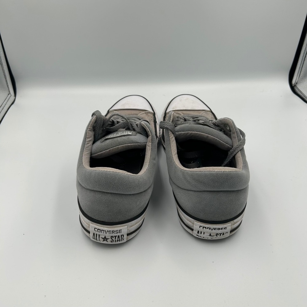 Converse Chuck Taylor All Star Madison Mens 9 Womens 11 Gray Low Top 149425F - Picture 5 of 8